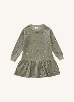 Studio Bohème - Chicas Gui Organic Cotton Velvet Dress