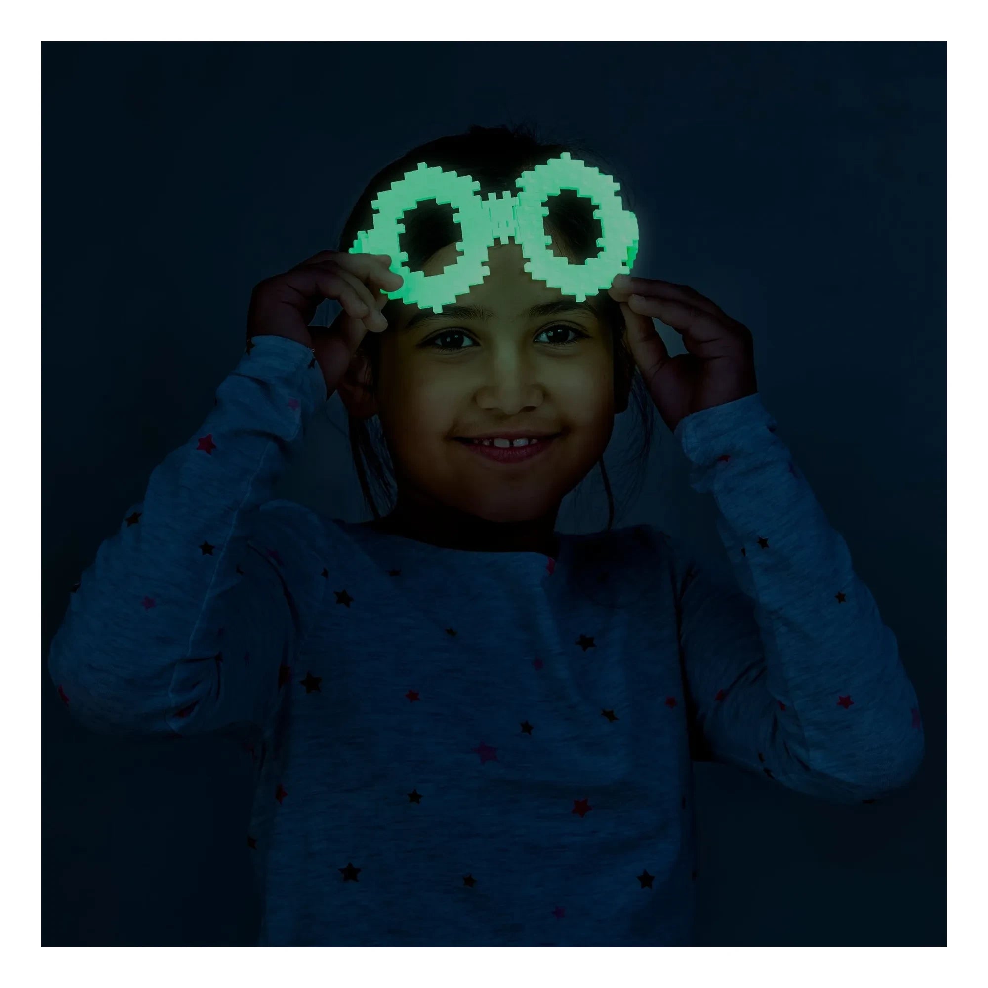 Plus-Plus - Glow-in-the-Dark Exploration Set - 500 Pieces