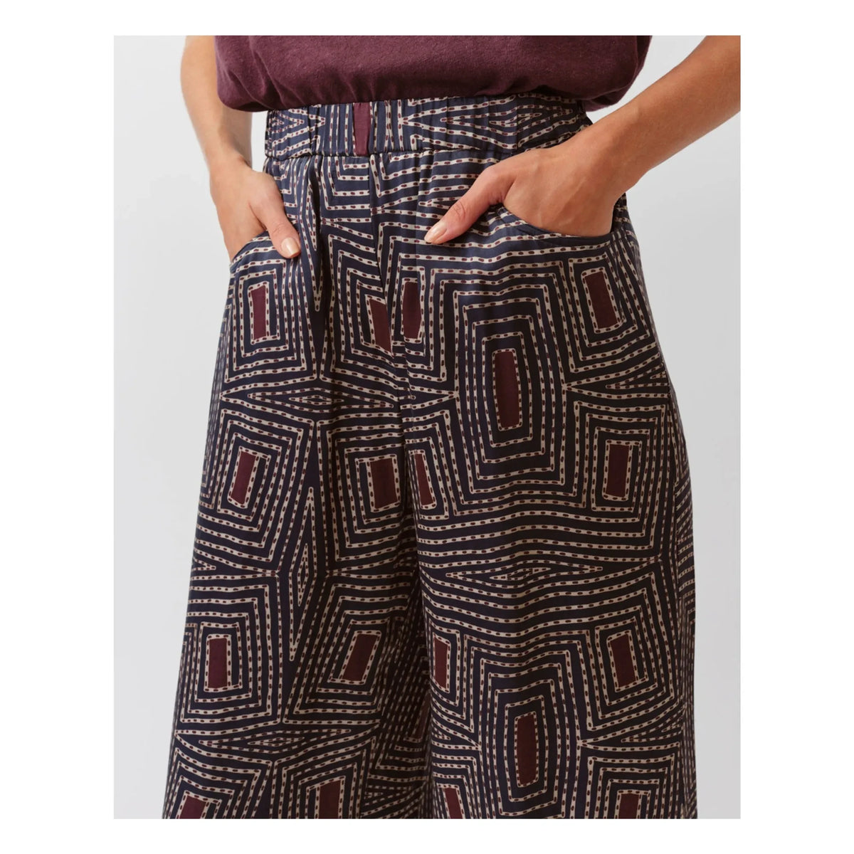Diega - Pindo Pants | Navy Blue