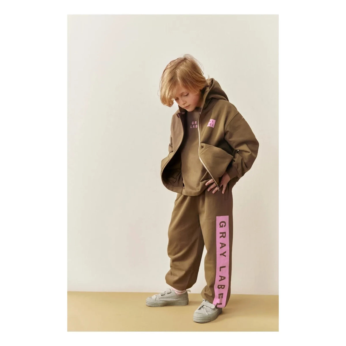 Gray Label - Jogger Gri Etiket | Kahverengi