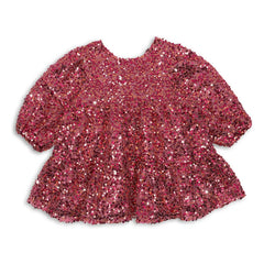 Konges Sløjd - Lila Sequin Dress | Red