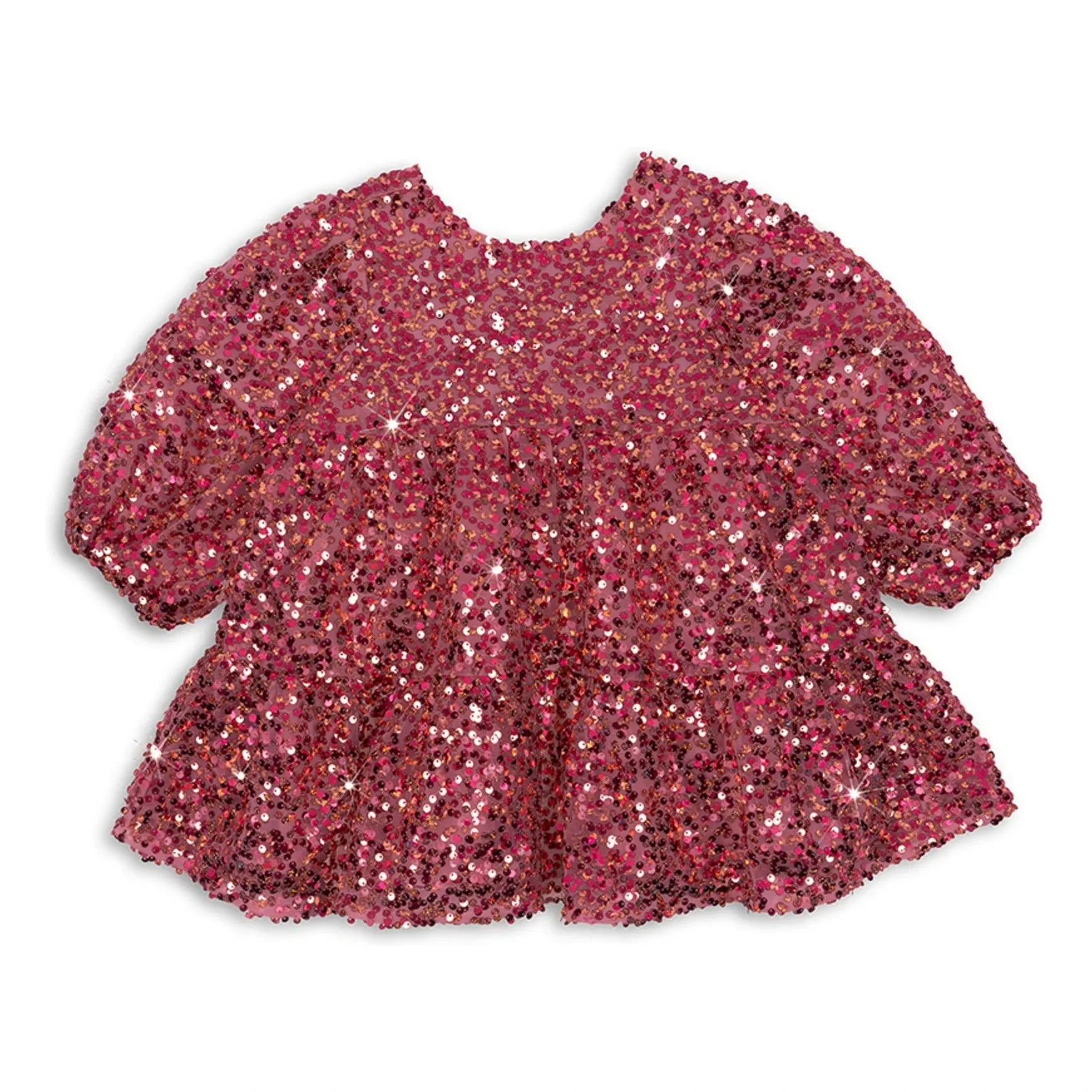 Konges Sløjd - Lila Sequin Dress | Red