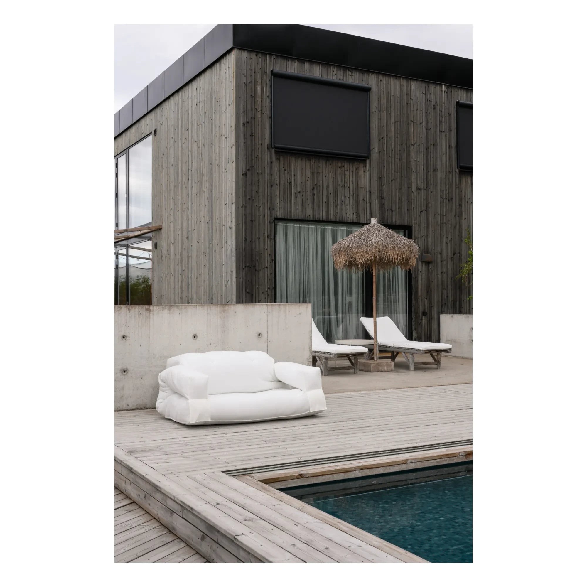 Karup Design - Outdoor Sofa Bed | White