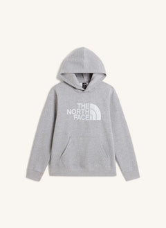 The North Face - Essential Drew Peak Hoodie | Grey Melange