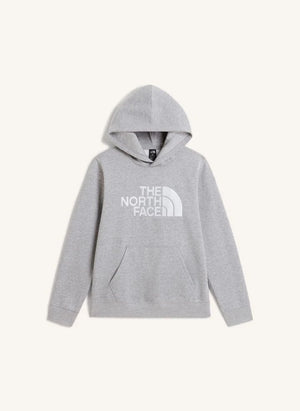 The North Face - Essential Drew Peak Hoodie | Grey Melange