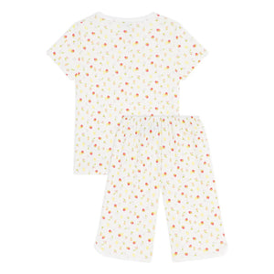 Petit Bateau - Capri Fruit Pajamas | Ecru