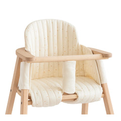 Nobodinoz - Growing Green Mama Chair Cushion Cover | Cream