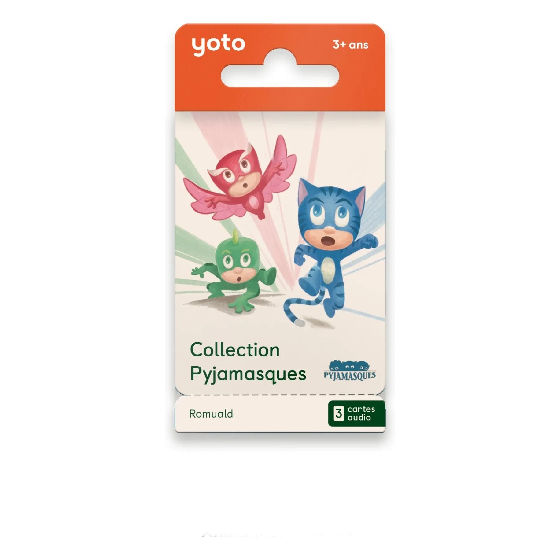 Yoto Player - Pyjamasque Cards - 3'lü Paket