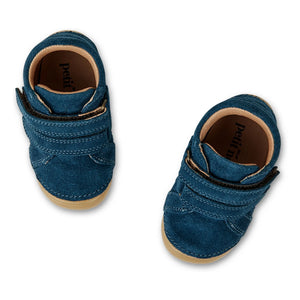 Petit Nord - Mini Bot Bilekli Scratch Sneaker | Mavi