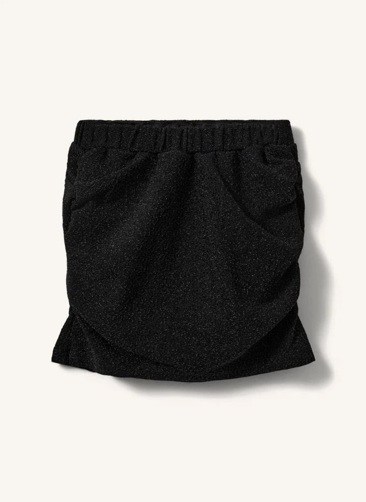 Sofie Schnoor - Lollysy Sequin Pleated Skirt | Black