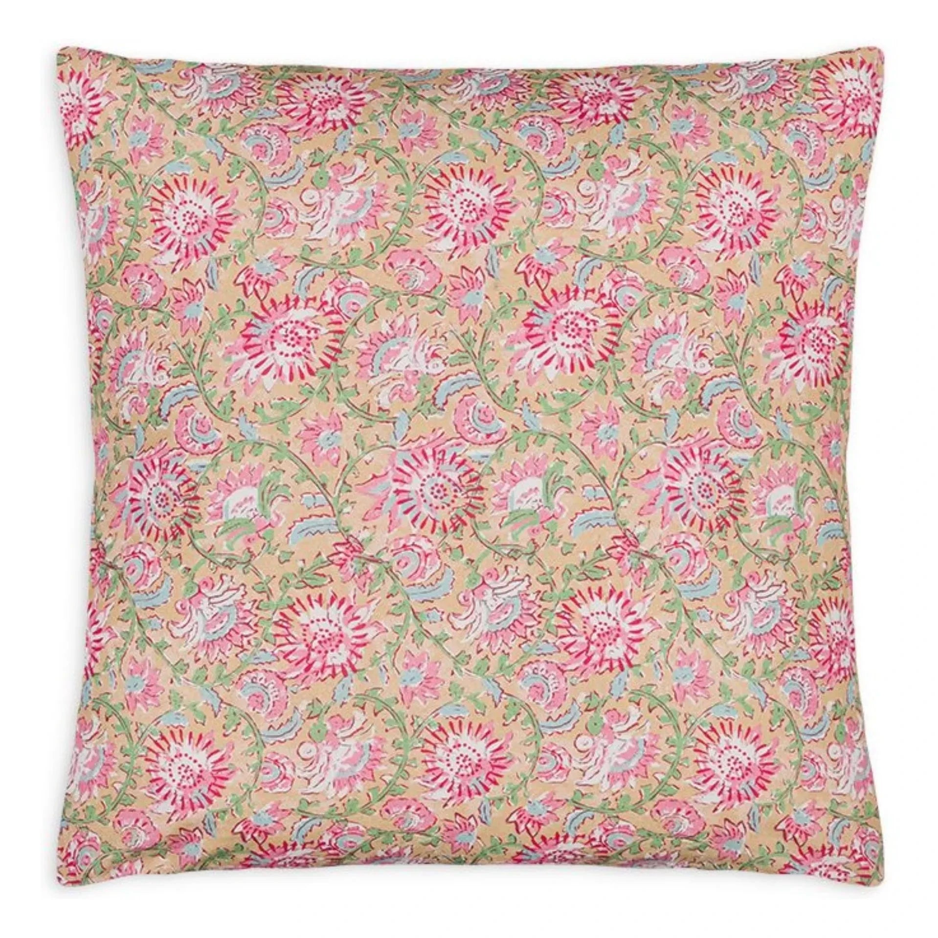 Louise Misha - Organic Cotton Valerie Pillowcase | Yellow