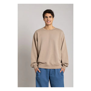 Smallable Man - Bond organic cotton sweatshirt | Taupe brown
