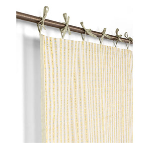 Le Monde Sauvage - Mauka Curtain | Yellow