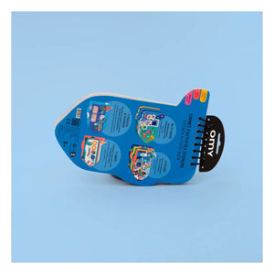 Omy - Vroom Sticker Activity Book
