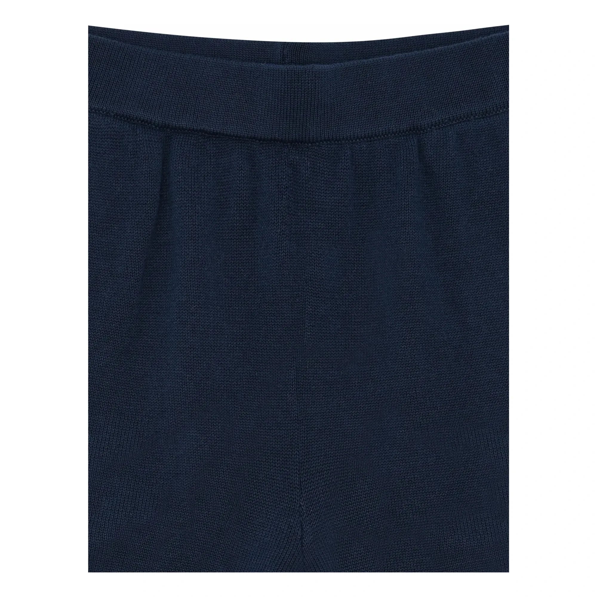 FUB - Organic Cotton Knit Shorts | Navy Blue