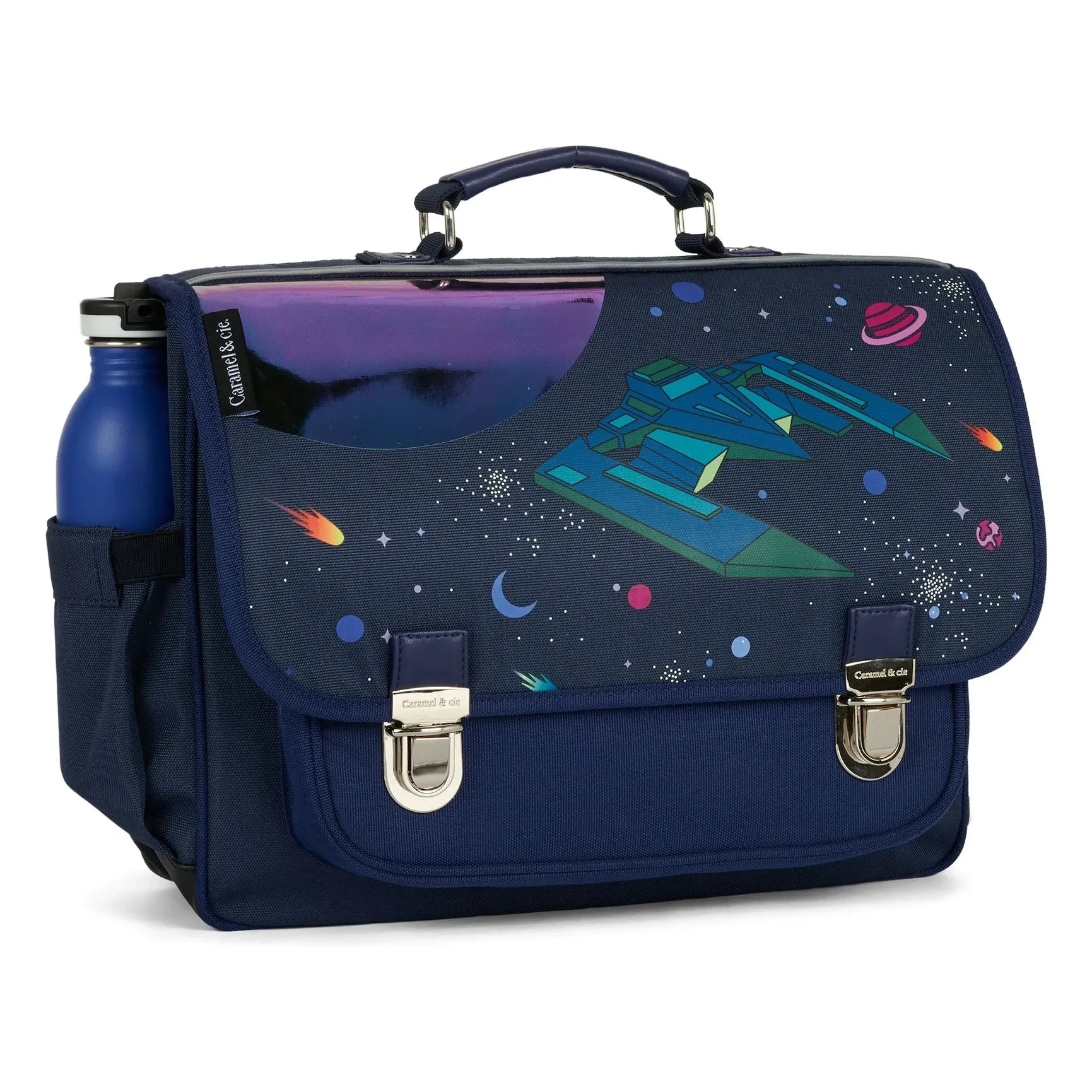 Caramel & Cie - Cosmic Expedition shoulder bag | Dark Blue