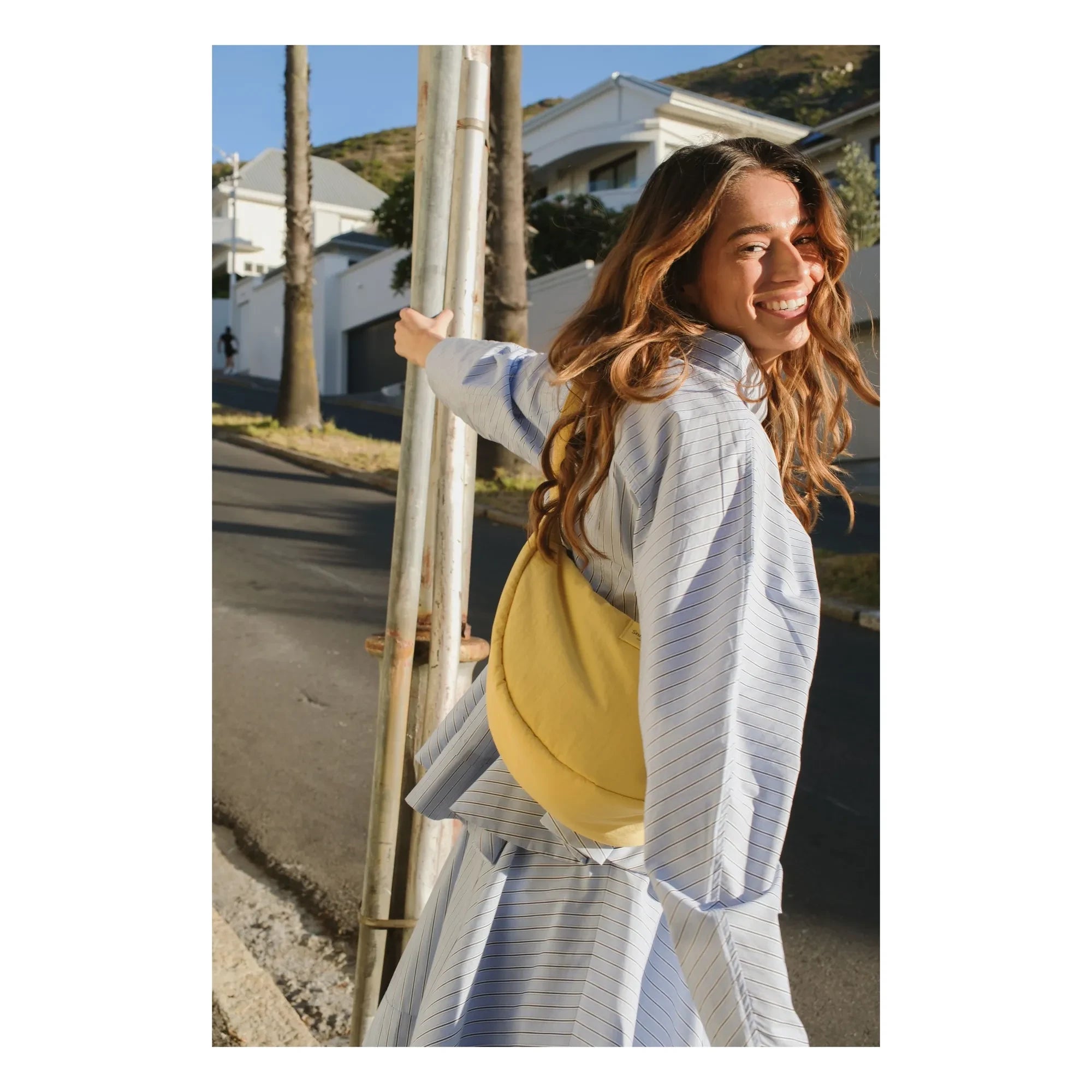 Studio Noos - Banana Bag | Light Yellow
