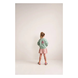 Jenest - Striped Sasha skirt Organic cotton | Peach