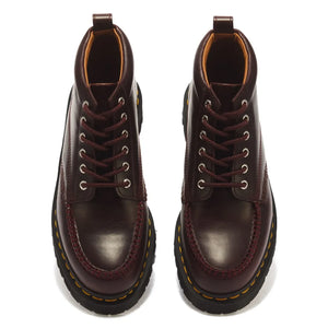 Dr Martens - Top Dikişli Lowell Chukka Bağcıklı Botlar | Buzlu kahverengi