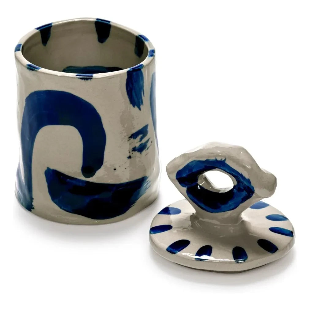 Serax - Storage jar 03 Sophia, Marie Michielssen | Blue