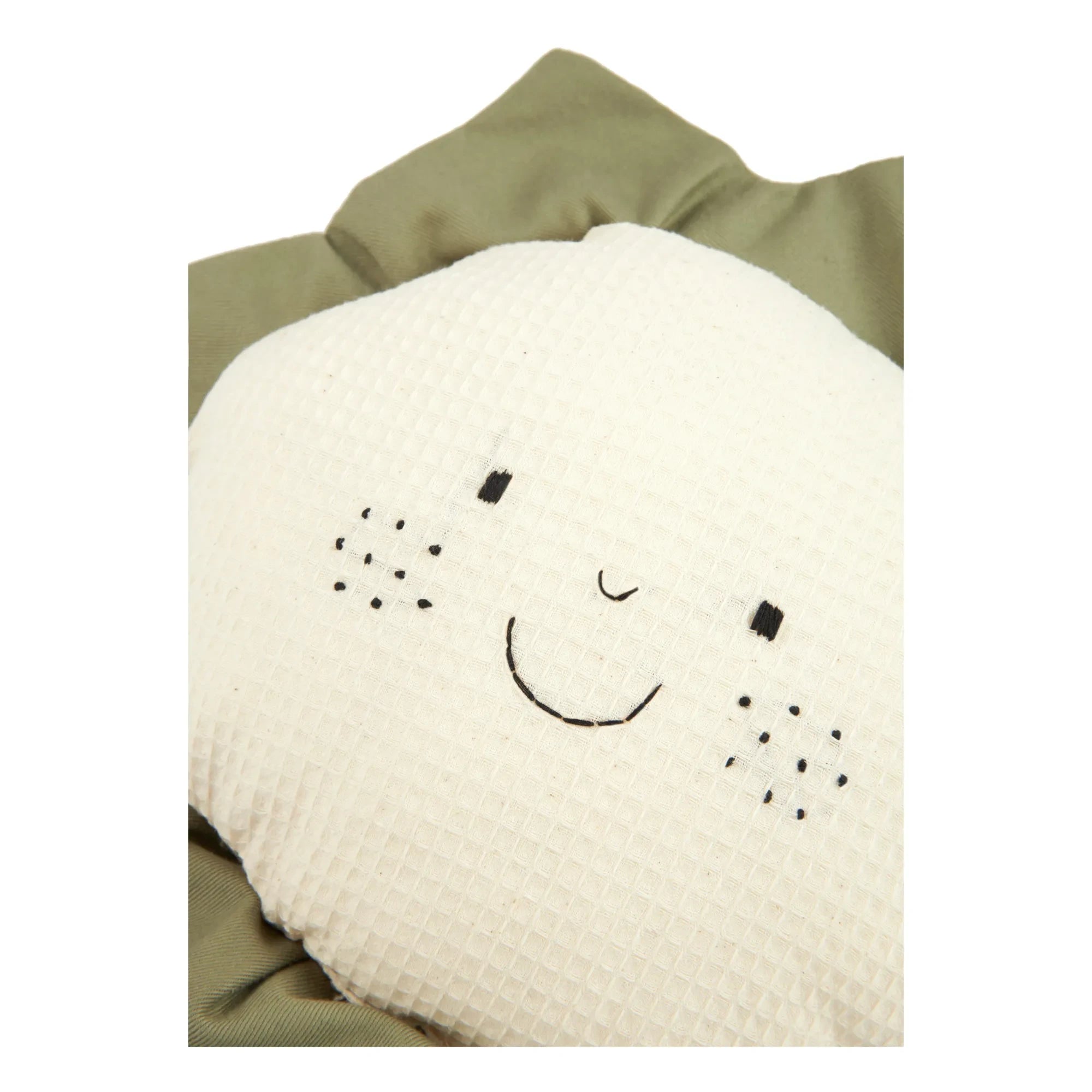 Nobodinoz - Cauliflower Cushion | White