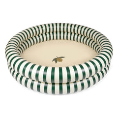 Konges Sløjd - Green Striped Inflatable Pool | Green