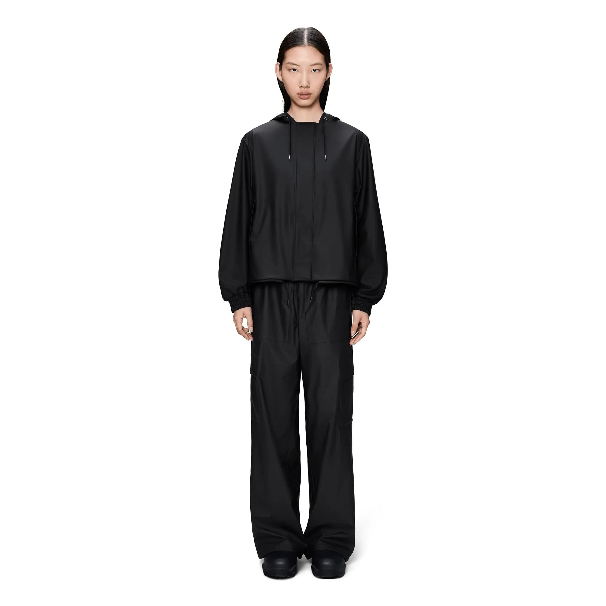 Rains - String Jacket W3 | Black