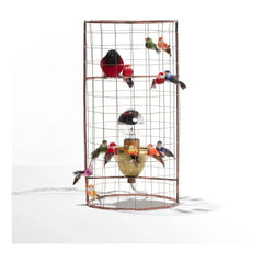 Mathieu Challières - Mini Bird Cage Table Lamp