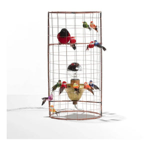 Mathieu Challières - Mini Bird Cage Table Lamp
