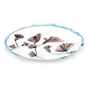 Serax - Camellia Plates, Serax for Marni - 2-Piece Set | Aubergine