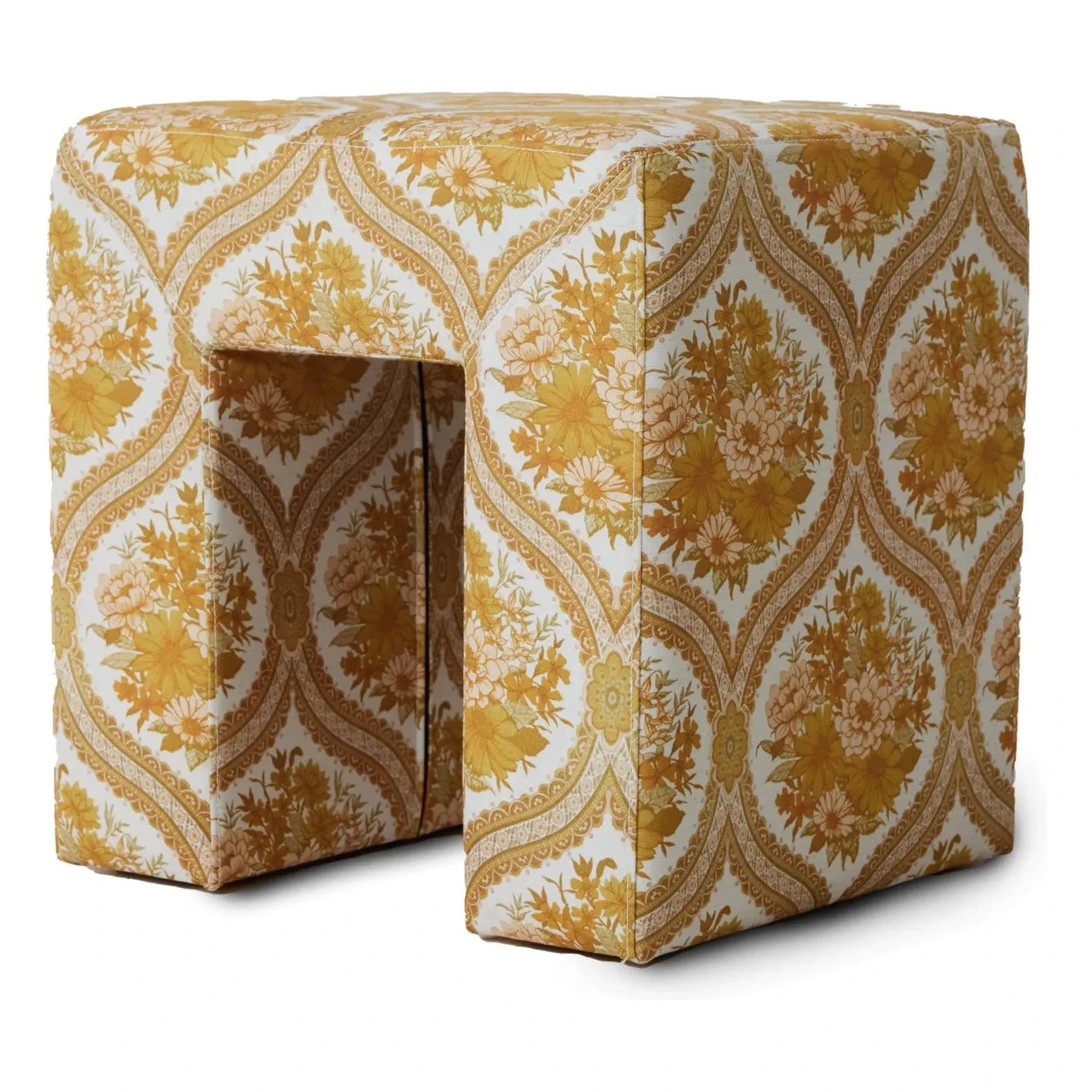 HKliving - Lobby Stool | Yellow