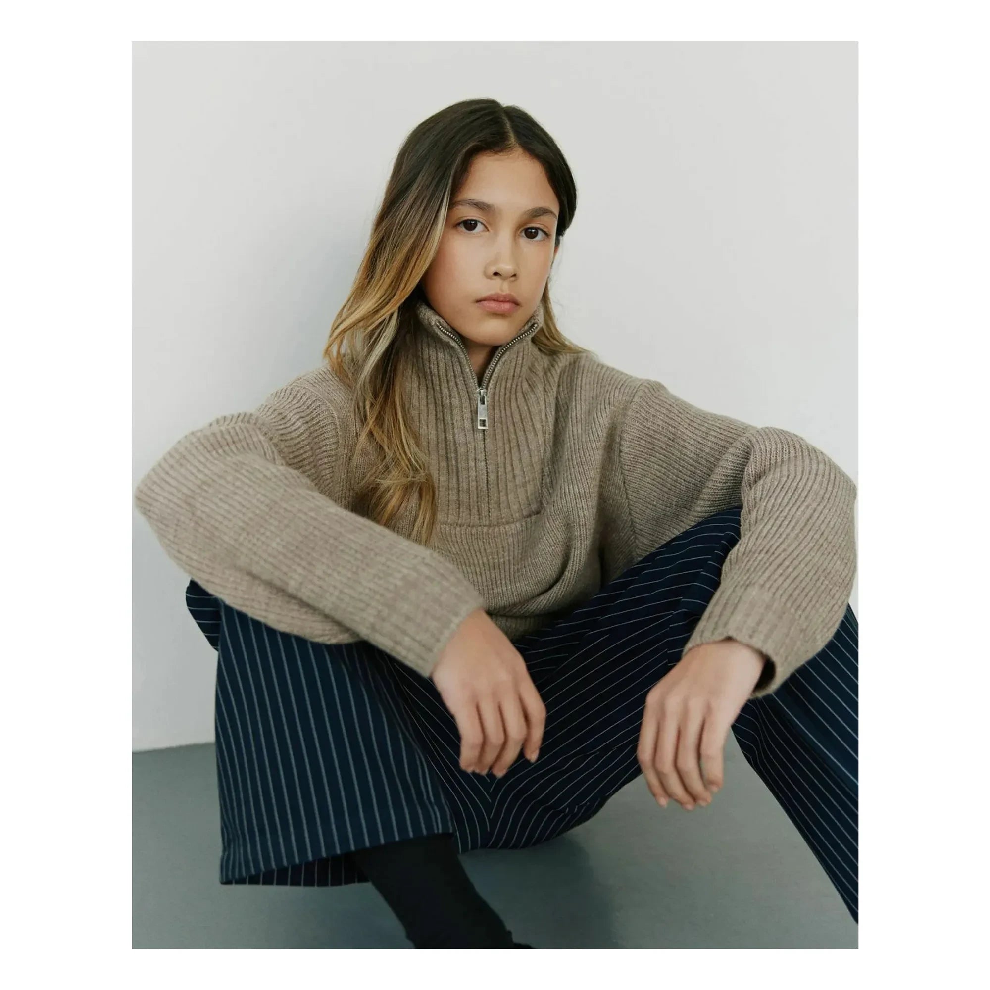 Sofie Schnoor - Pilosy sweater | Dark grey