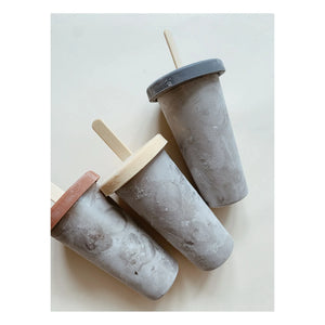 Haps Nordic - Set of 4 Ice Cream Molds | Blue