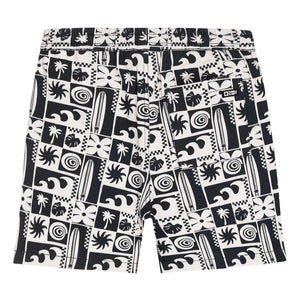 Tumble N'Dry - Short Palm Cove | Black