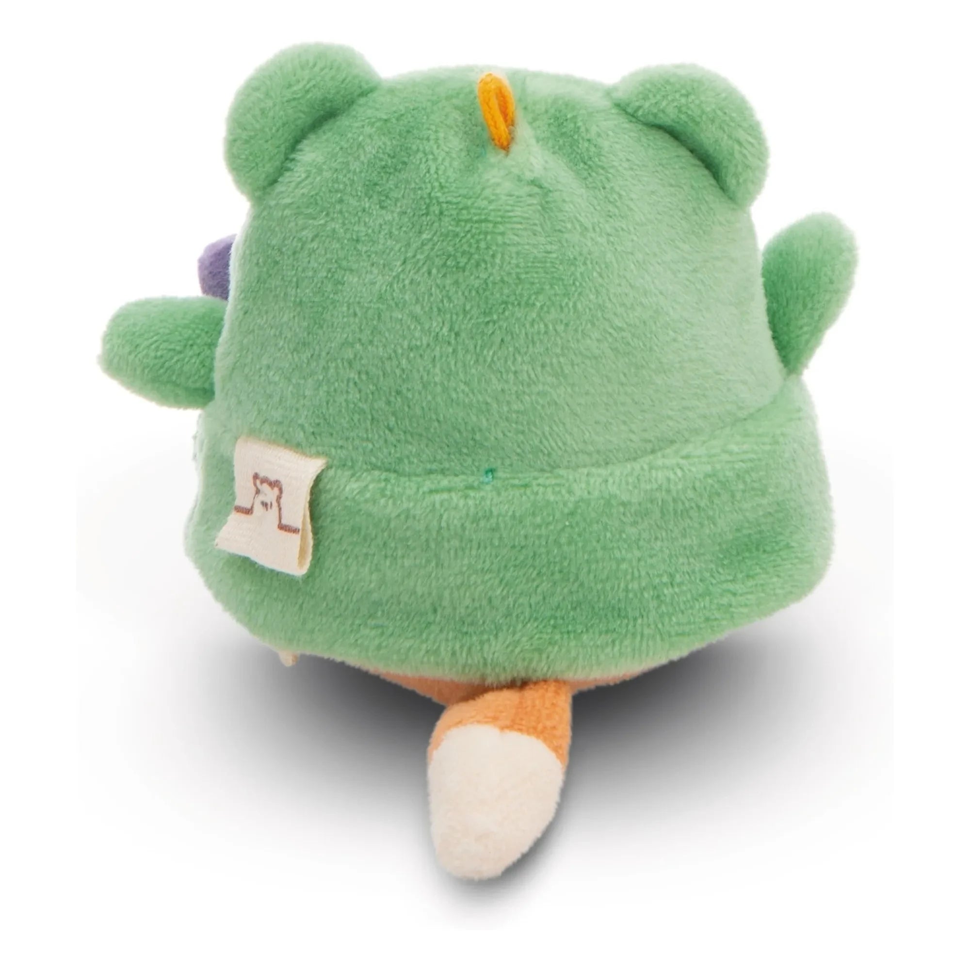 Nici - Kurbağa kostümlü Geeks peluş | Yeşil