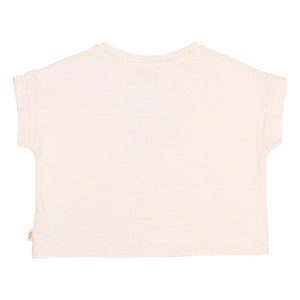 Búho - Çilek Organic Cotton T-Shirt | Pale Pink