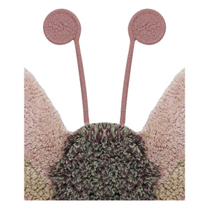 Lorena Canals - Butterfly Rug | Pink
