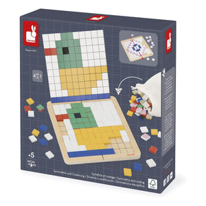 Janod - Educational Toy - Symmetry and Coding