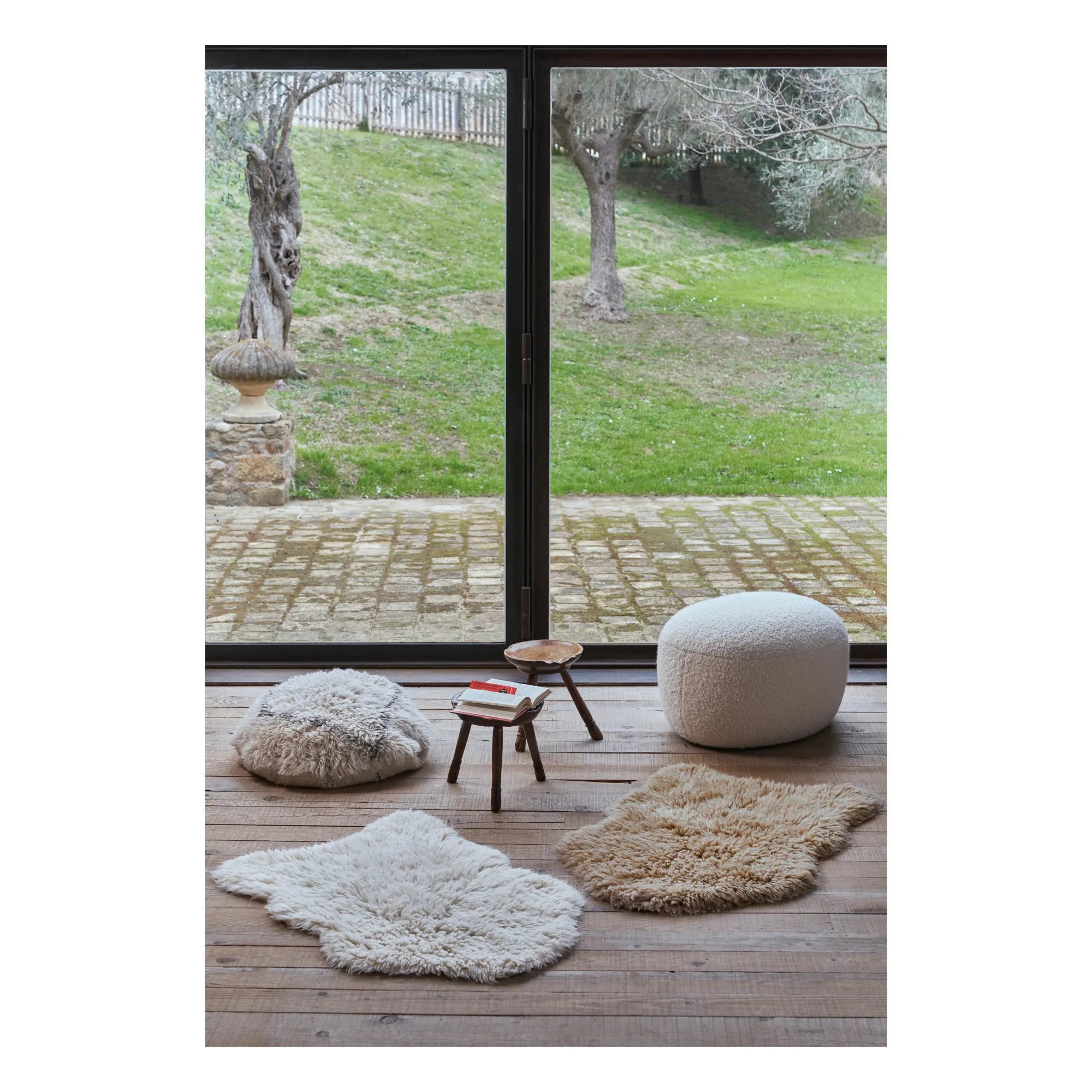 Lorena Canals - Wool Rug | Beige