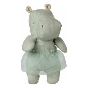 Maileg - Su Yeşili Hippo Balerin Peluş