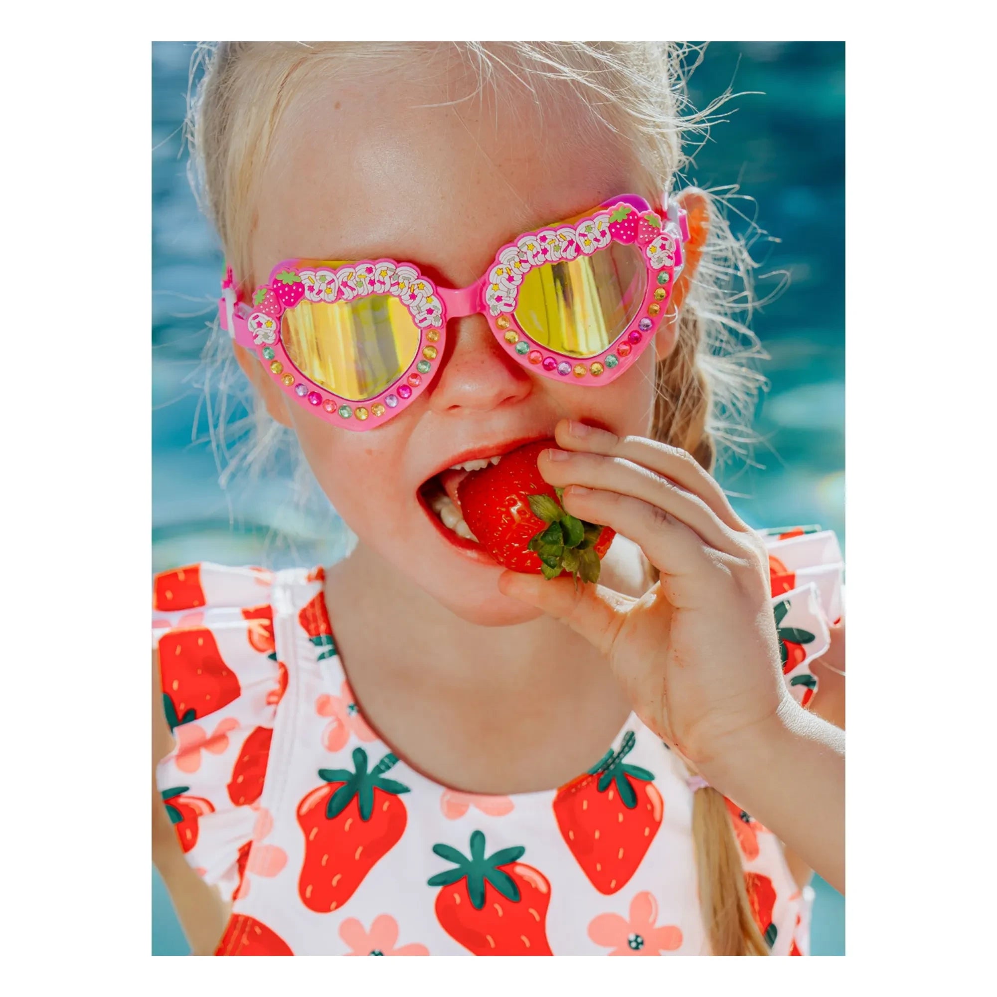 Bling2O - Strawberry Shortcake goggles