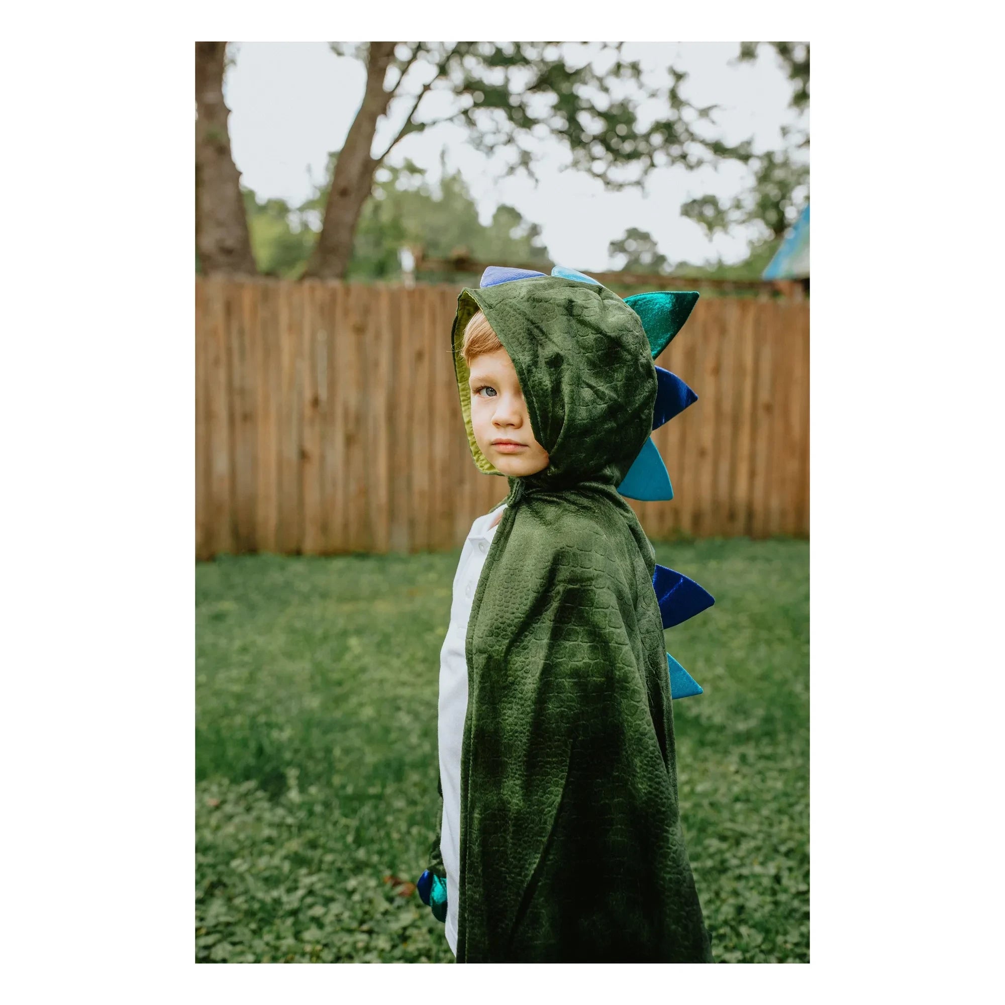 Great Pretenders - Dragon Cape, Clawed | Khaki