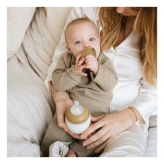 Elhée - Medical Silicone Baby Bottle and Physiological Pacifier | Oat