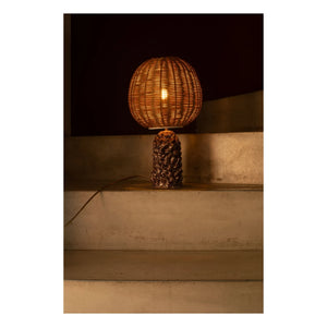 Honoré - Rose Table Lamp | Brown