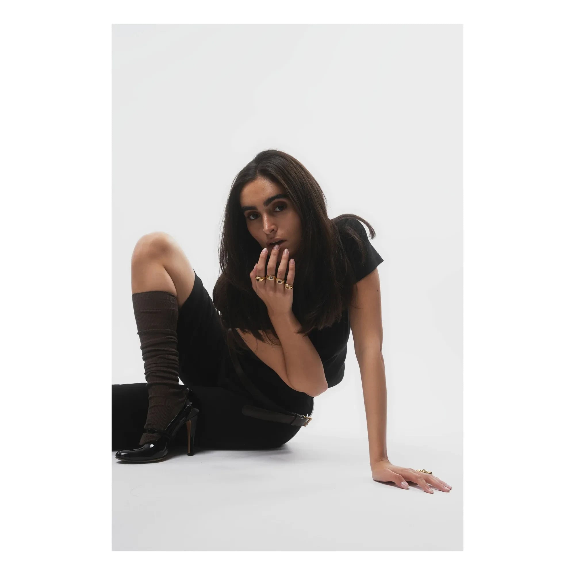 Irene d'Arloz - Ring 01 | Smoky Quartz