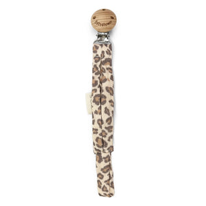 Babyshower - Wild Pacifier Clip | Leopard