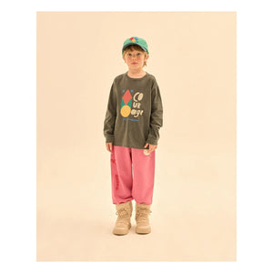 Jelly Mallow - "Courage" T-shirt | Charcoal Gray