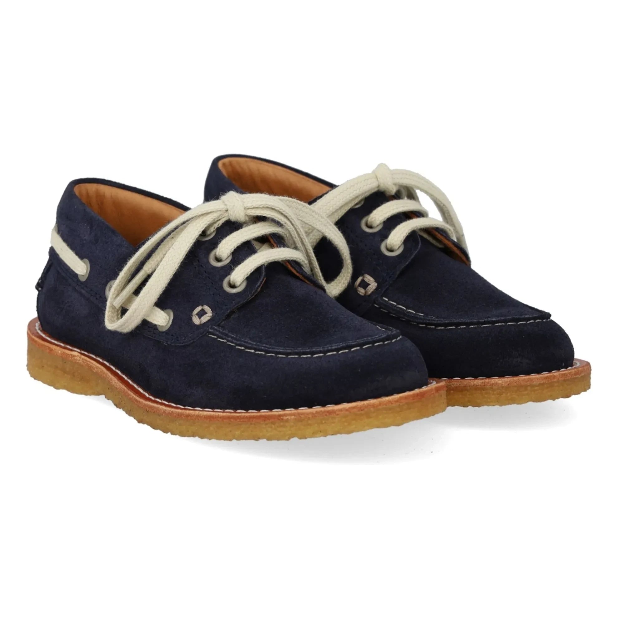 Angulus - Dock Daim Boat Shoes | Lacivert