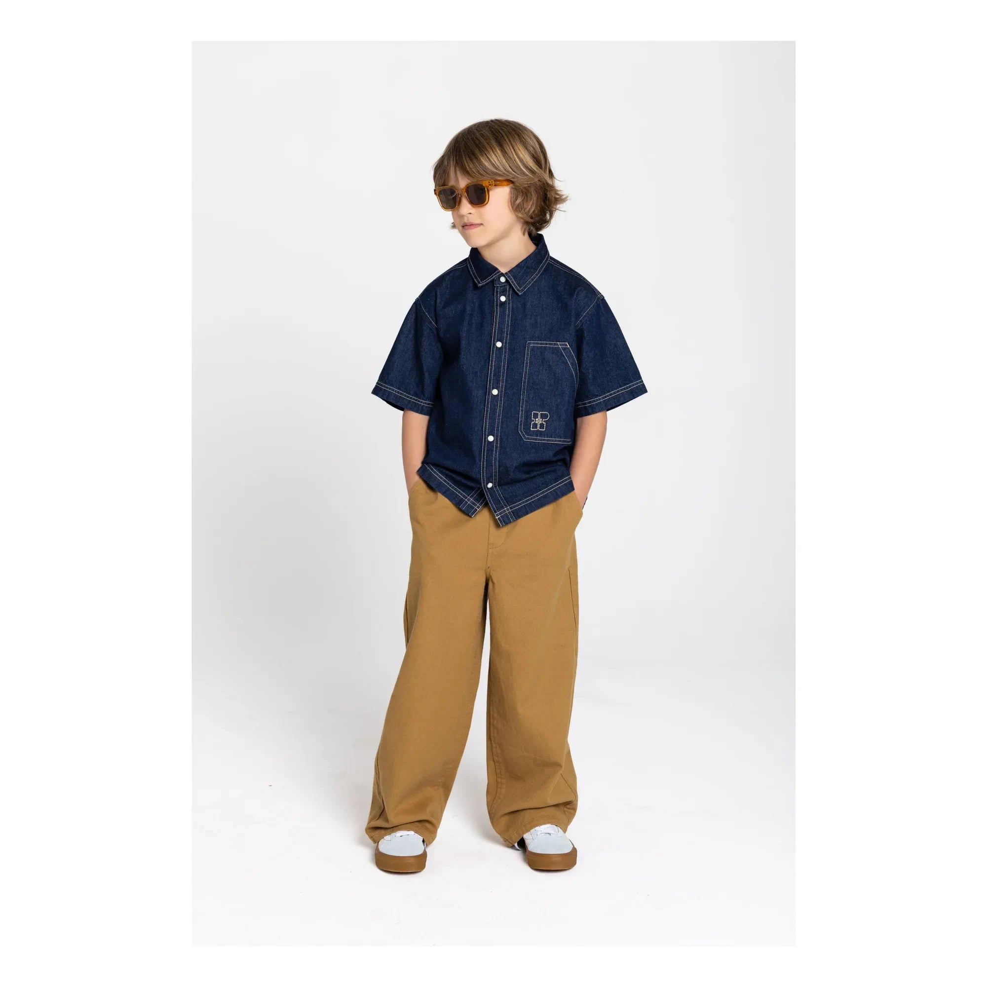 Hundred Pieces - Biggy Chino Pants | Brown