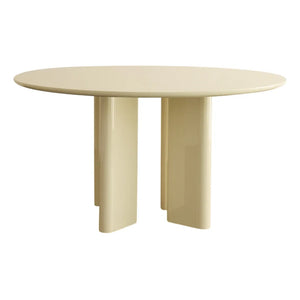 Gabrielle Paris - Round Dining Table | Cream